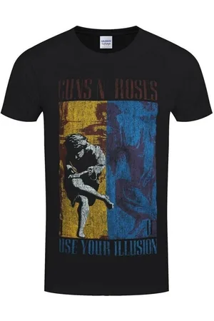 Guns N´Roses Camiseta manga larga Use Your Illusion para mujer