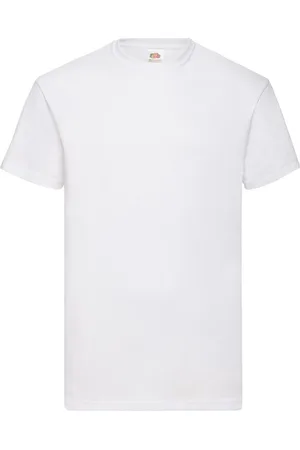 Fruit Of The Loom Camiseta manga larga Valueweight para mujer