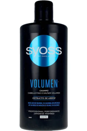 Syoss Champú Volumen Champú Cabello Fino-sin Cuerpo para mujer