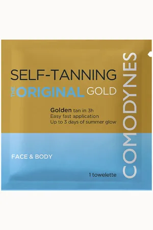Comodynes Protección solar Self-tanning Natural Fast Bronzing para mujer