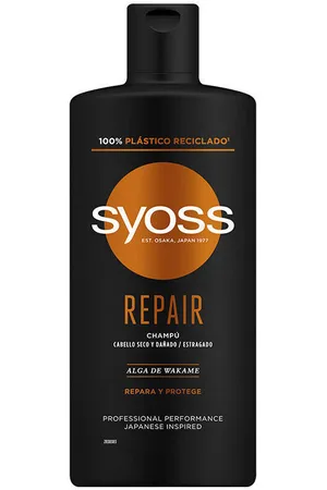 Syoss Champú Repair Champú para mujer