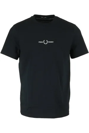 Fred Perry Camiseta Embroidered T-Shirt para hombre