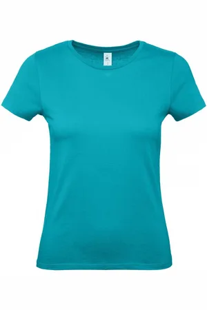 B and C Camiseta manga larga E150 para mujer