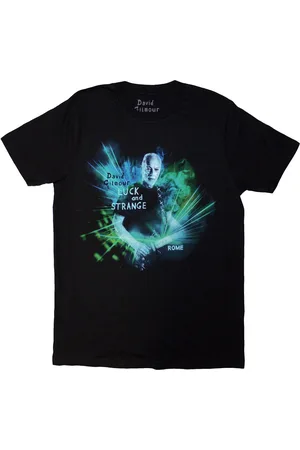 David Gilmour Camiseta manga larga Luck Strange Rome para mujer