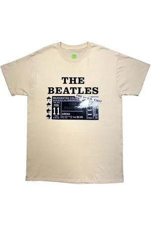 The Beatles Camiseta manga larga Washington Coliseum 64 para mujer
