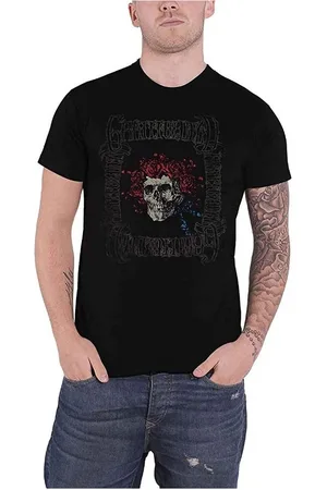 Grateful Dead Camiseta manga larga Bertha With Logo Box para mujer