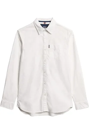 Superdry Camisa manga larga 259962 para hombre