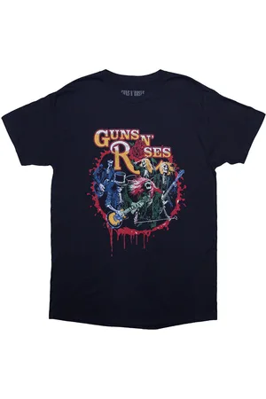 Guns N´Roses Camiseta manga larga Was Here para mujer