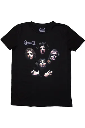 Queen Camiseta manga larga Bo Rhap Classic para mujer