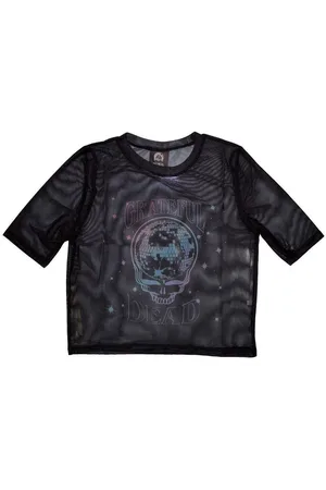 Grateful Dead Camiseta manga larga RO12996 para mujer