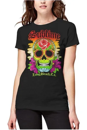 Sublime Camiseta manga larga RO9327 para mujer
