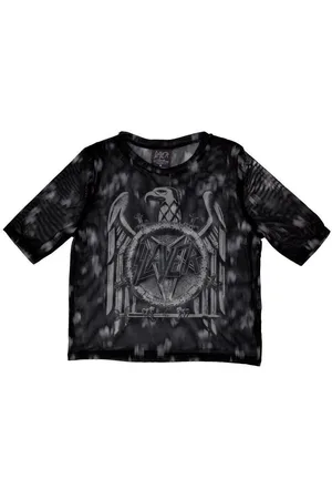 Slayer Camiseta manga larga RO12759 para mujer