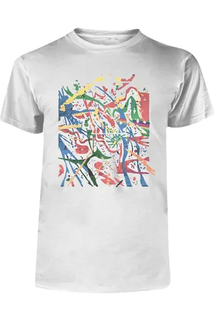 Pink Floyd Camiseta manga larga Pollock para mujer