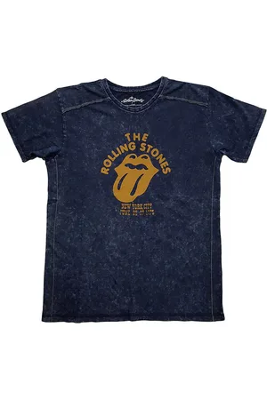 The Rolling Stones Camiseta manga larga New York City 75 para mujer