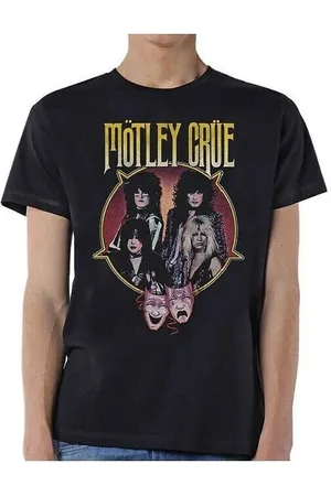 Motley Crue Camiseta manga larga Theatre para mujer