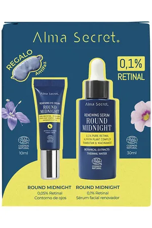 Alma Secret Cuidados especiales Round Midnight Estuche para mujer