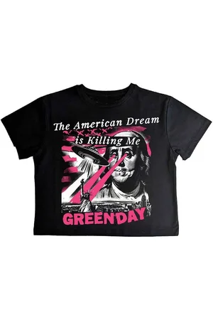 Green Day Camiseta manga larga American Dream para mujer
