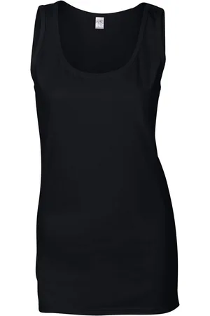 Gildan Camiseta tirantes Softstyle para mujer