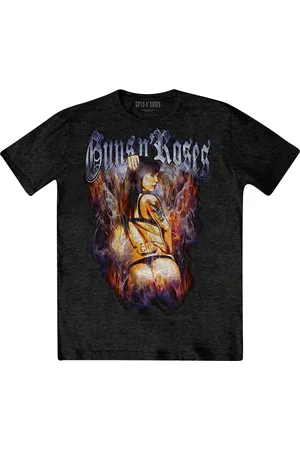 Guns N´Roses Camiseta manga larga Torso para mujer