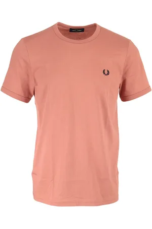 Fred Perry Camiseta Ringer para hombre