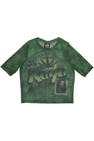 Bob Marley Camiseta manga larga Kaya para mujer