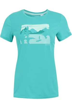 Regatta Camiseta manga larga Fingal para mujer