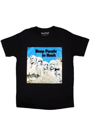 Deep Purple Camiseta manga larga In Rock para mujer