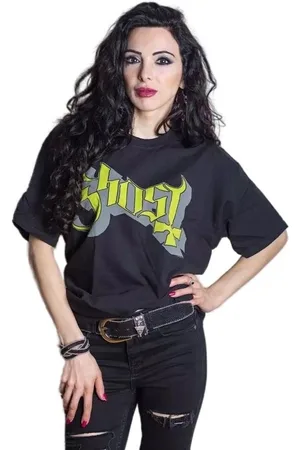 Ghost Camiseta manga larga RO102 para mujer
