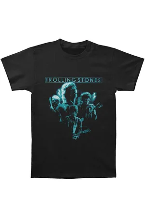 The Rolling Stones Camiseta manga larga RO636 para mujer