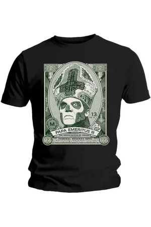 Ghost Camiseta manga larga Papa Cash para mujer