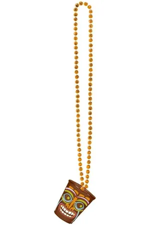 Amscan Collar Hawaiian Tiki para mujer