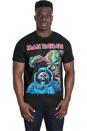 Iron Maiden Camiseta manga larga Final Frontier para mujer