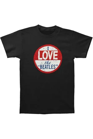 The Beatles Camiseta manga larga I Love para mujer