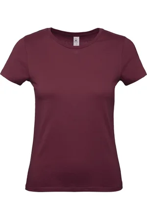 B and C Camiseta manga larga E150 para mujer