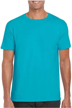Gildan Camiseta manga larga Soft Style para hombre