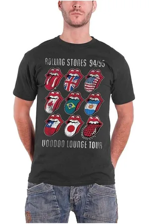 The Rolling Stones Camiseta manga larga Voodoo Lounge para mujer