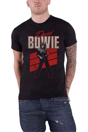 David Bowie Camiseta manga larga RO1731 para mujer