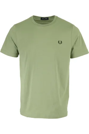 Fred Perry Camiseta Crew Neck T-Shirt para hombre
