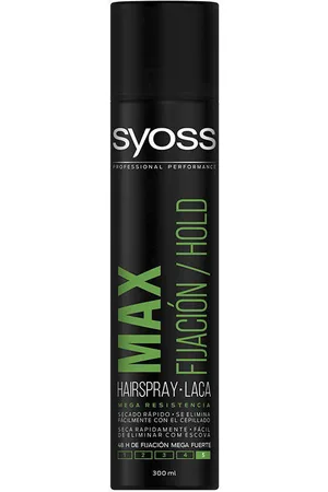 Syoss Fijadores Max Fijación Laca para mujer