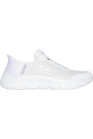 Skechers Deportivas Moda DEPORTIVA SLIP-IN GO WALK FLEX GRAND ENTRY BLANCA para mujer