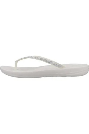 FitFlop Chanclas IQUSHION SPARKLE para mujer