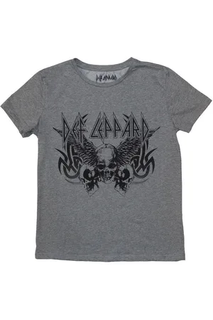 Def Leppard Camiseta manga larga RO12406 para mujer