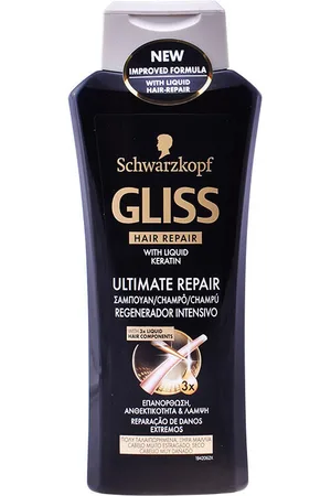 SCHWARZKOPF Champú Gliss Ultimate Repair Champú para mujer