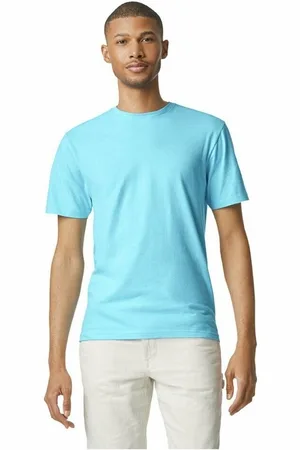 Gildan Camiseta manga larga Soft Style para hombre
