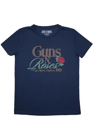 Guns N´Roses Camiseta manga larga California 1985 para mujer