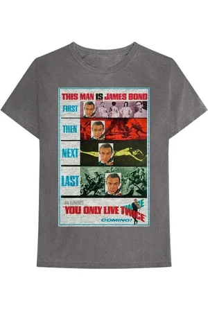 James bond Camiseta manga larga You Only Live Twice para mujer