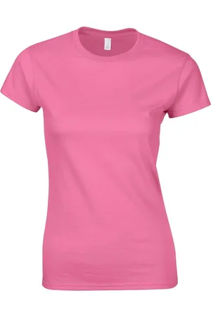 Gildan Camiseta manga larga Softstyle para mujer