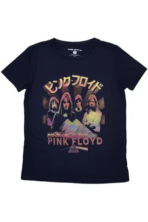 Pink Floyd Camiseta manga larga Japan Poster para mujer