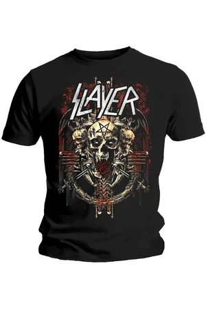 Slayer Camiseta manga larga Demonic Admat para mujer