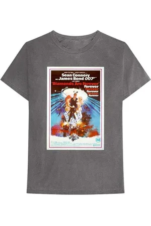 James bond Camiseta manga larga Diamonds Are Forever para mujer